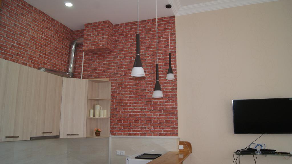 Modern Apartment Avlabari Tbilisi Eksteriør bilde